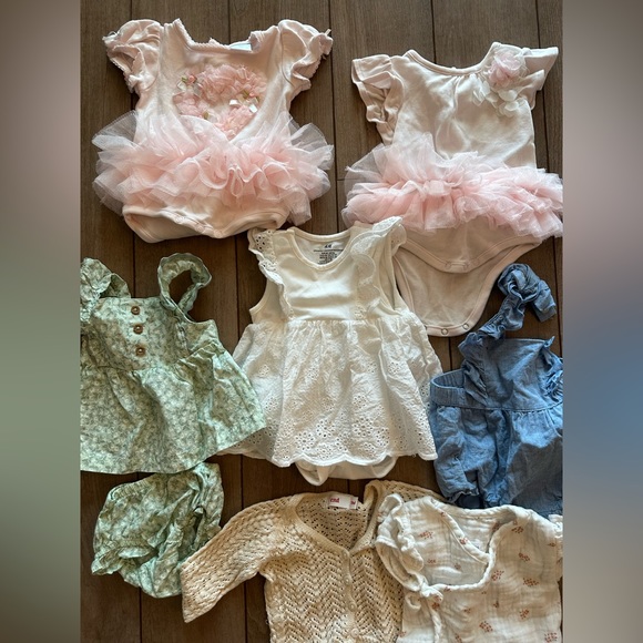 Newborn Bundle of Clothing